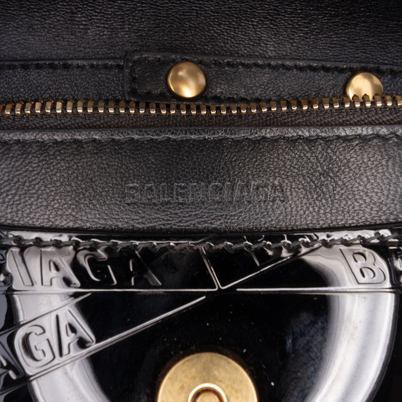 Embossed Patent Losange BB Wallet on Chain - Image 5