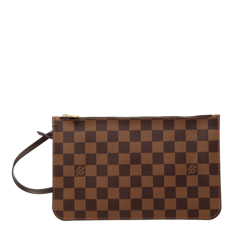 Damier Ebene Neverfull MM Pouch