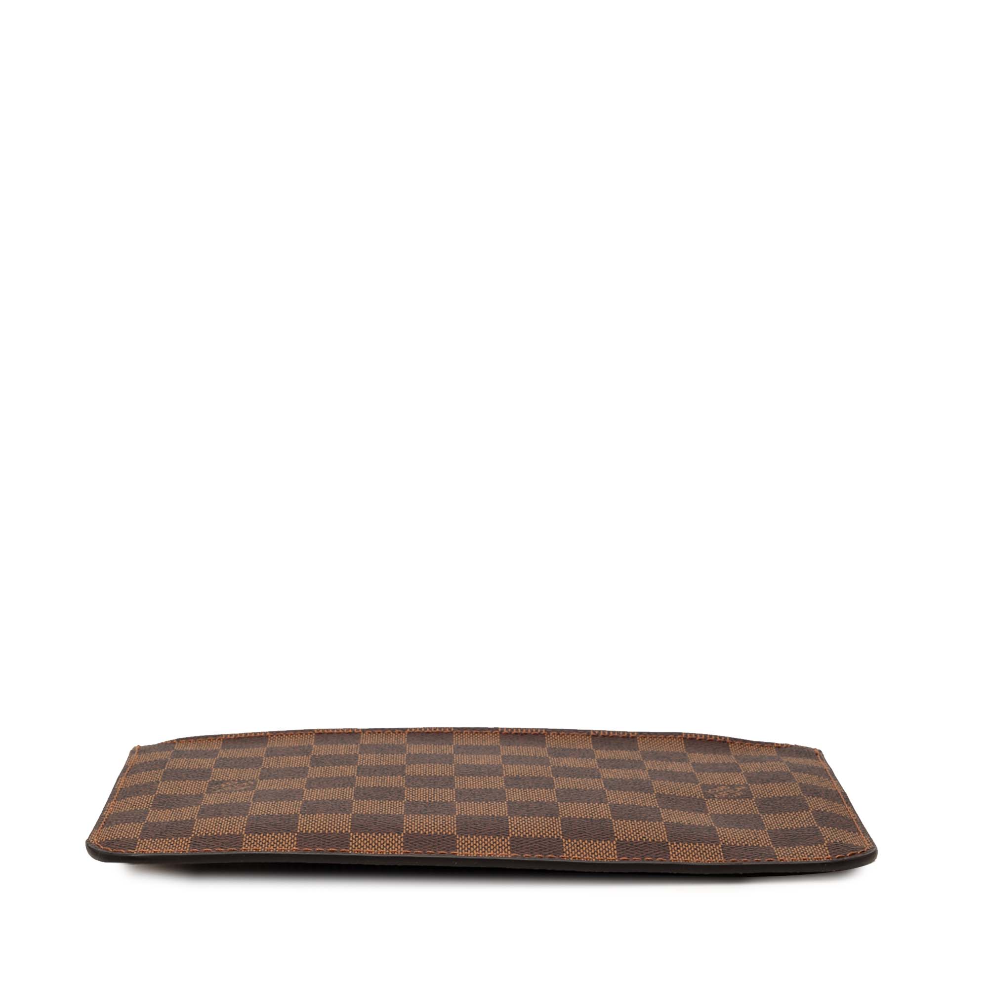 Damier Ebene Neverfull MM Pouch - Image 3