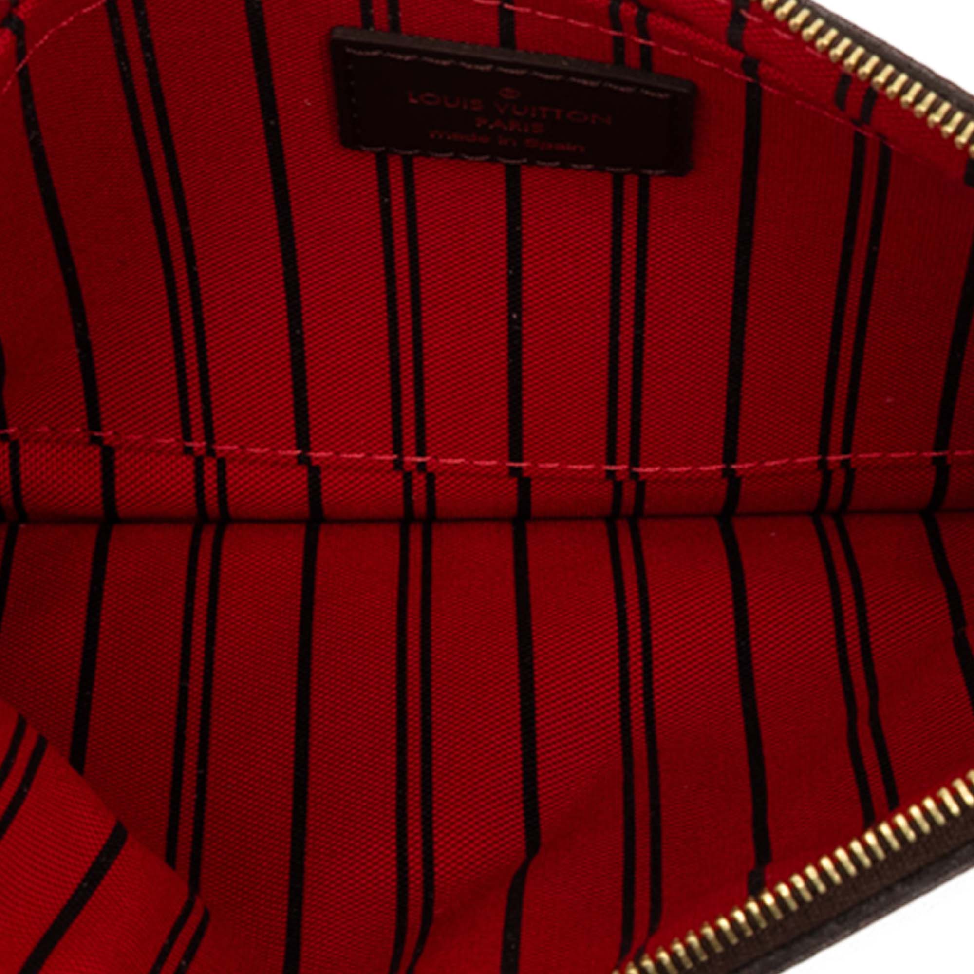 Damier Ebene Neverfull MM Pouch - Image 4