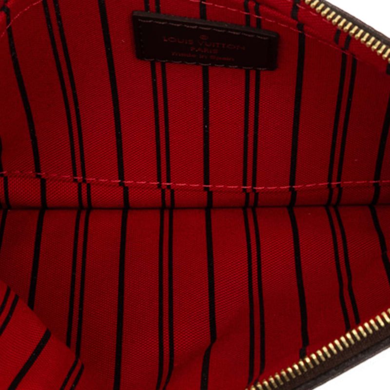 Damier Ebene Neverfull MM Pouch - Image 4