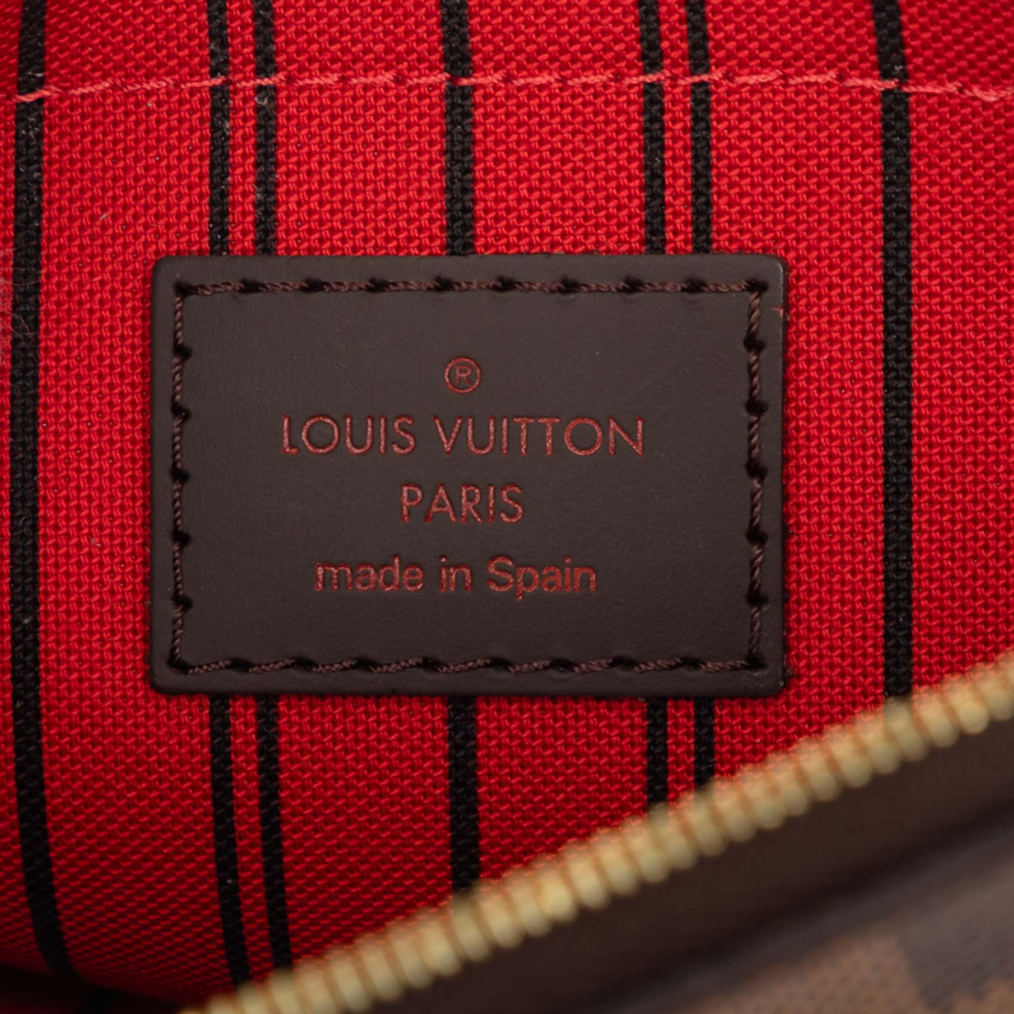 Damier Ebene Neverfull MM Pouch - Image 5