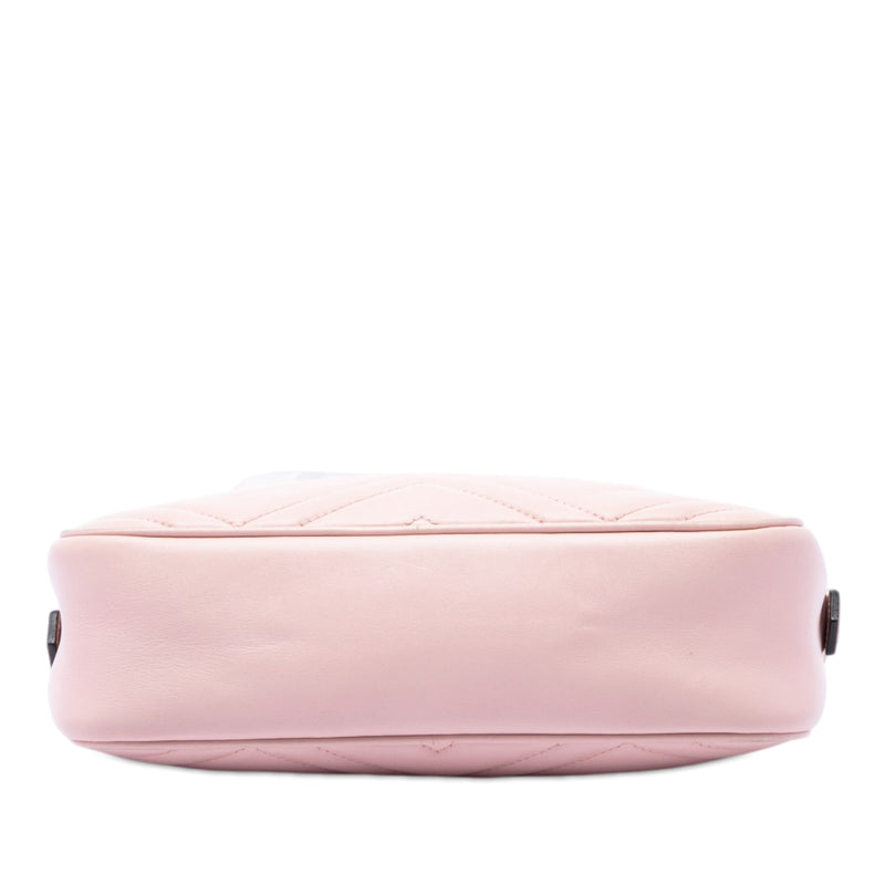 Small GG Marmont Matelasse Calfskin Crossbody - Image 3