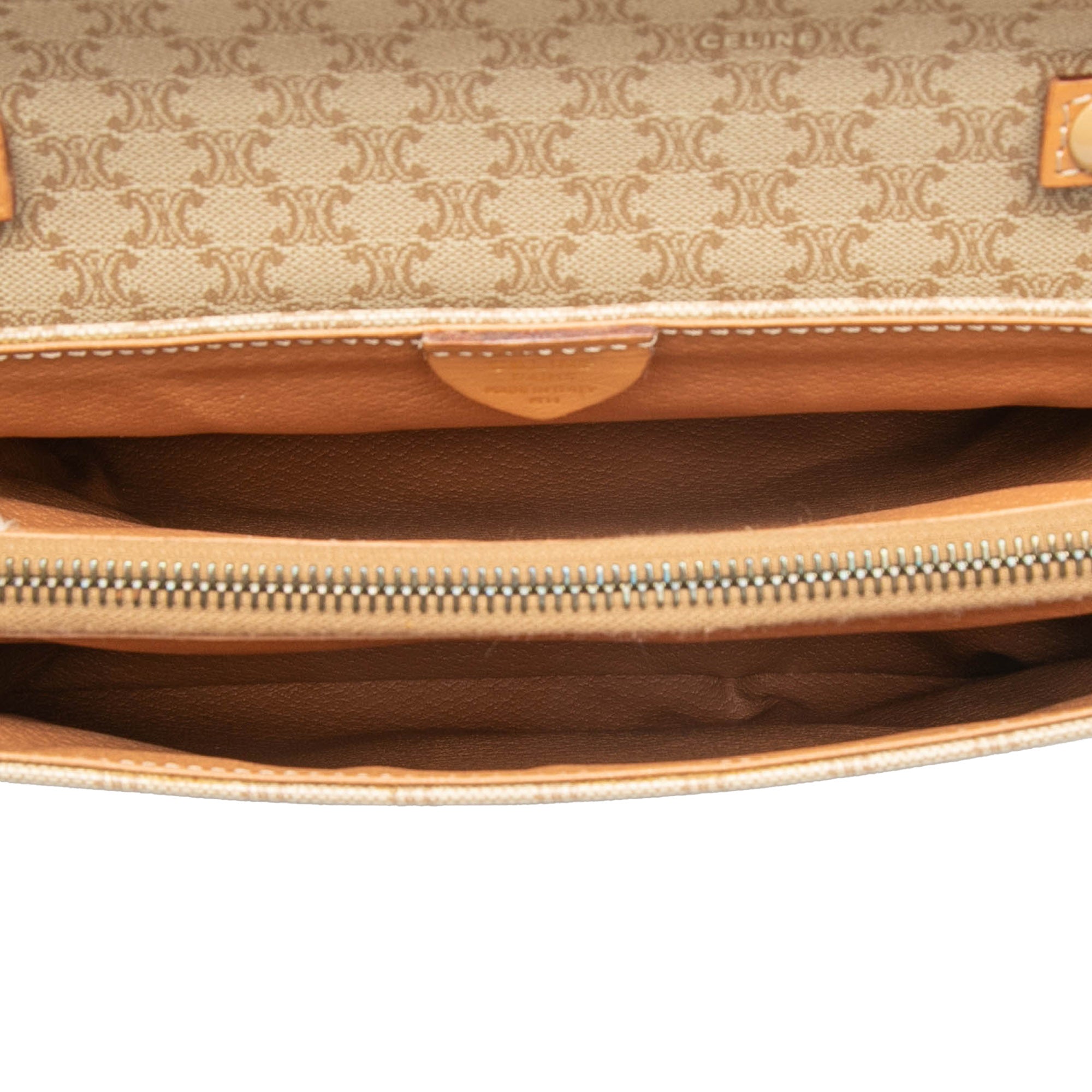 Macadam Coated Canvas Crossbody - Image 4