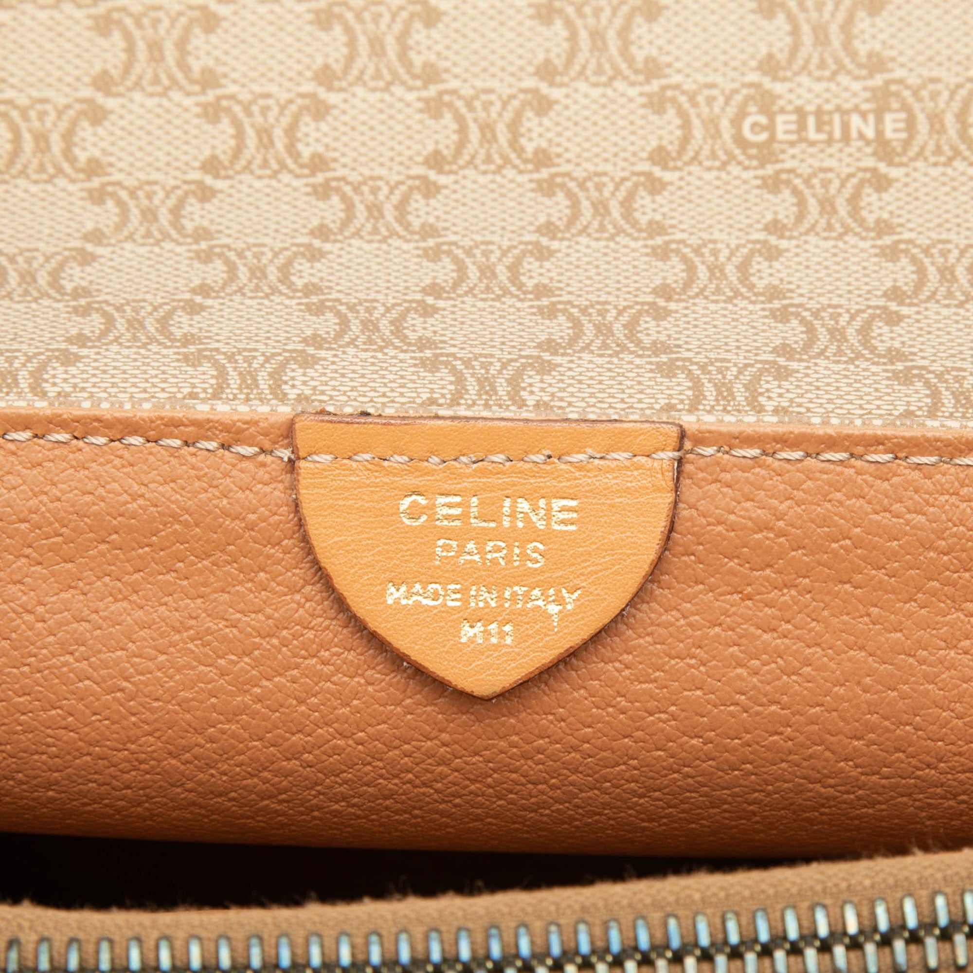 Macadam Coated Canvas Crossbody - Image 5