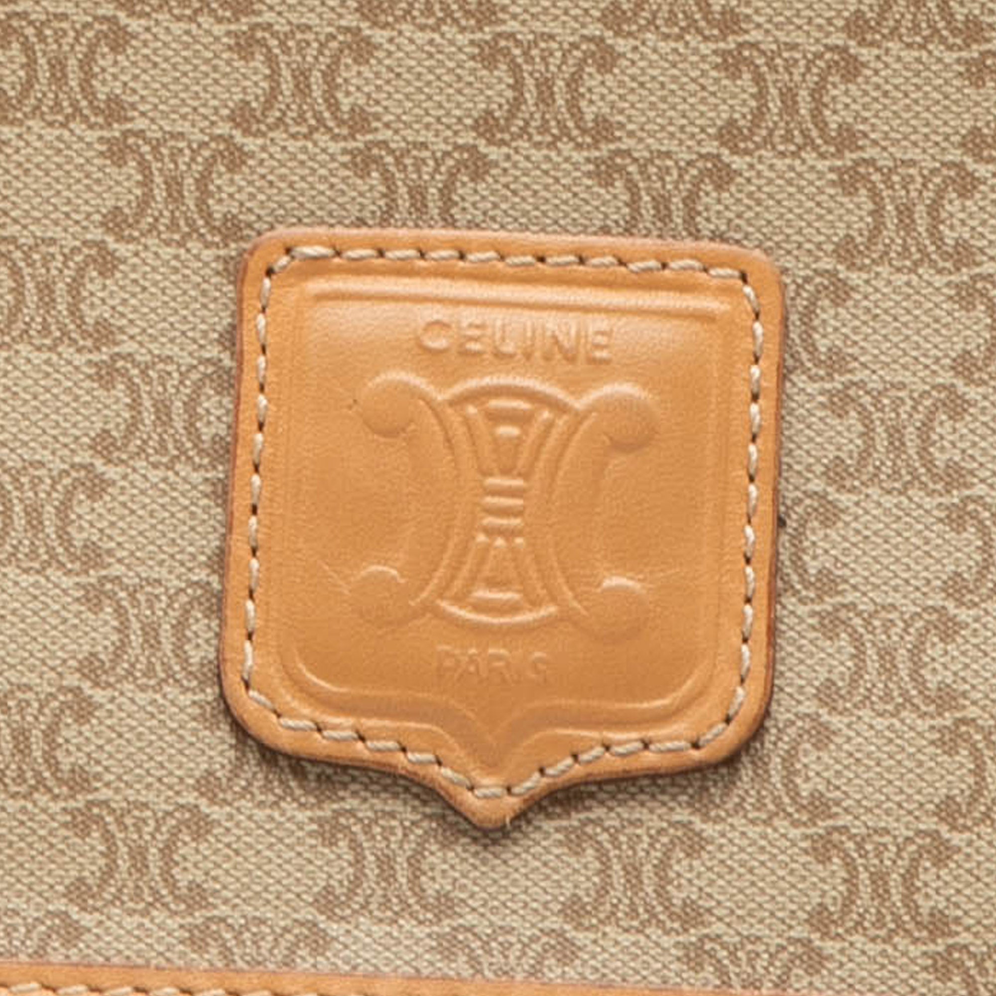 Macadam Coated Canvas Crossbody - Image 6