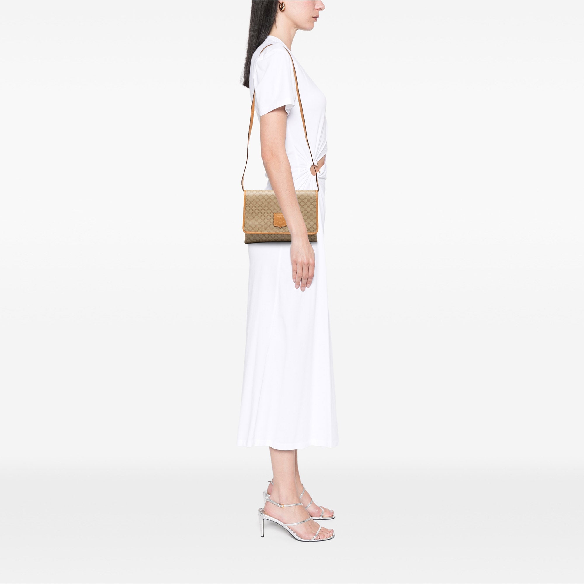 Macadam Coated Canvas Crossbody - Image 7