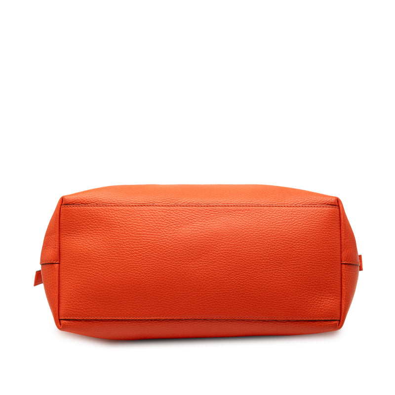 Medium Leather GG Charm Dome Satchel - Image 3