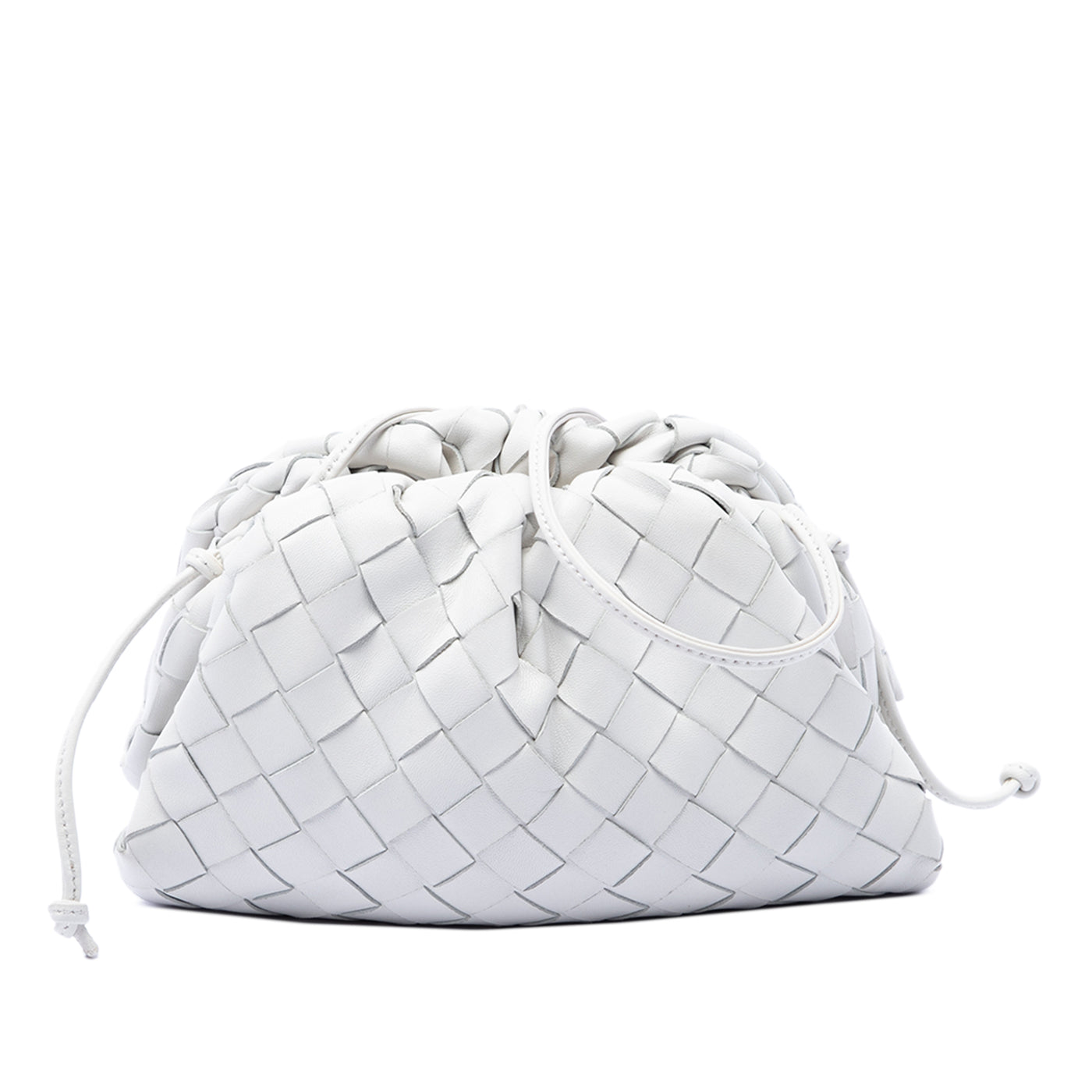 Nappa Intrecciato The Mini Pouch Crossbody - Image 1