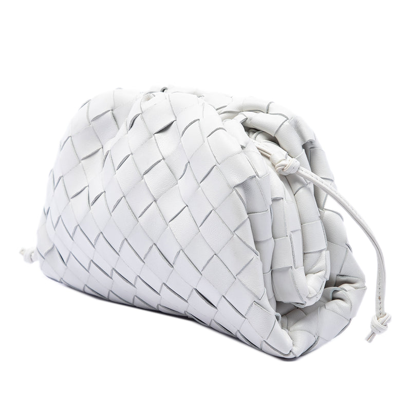 Nappa Intrecciato The Mini Pouch Crossbody - Image 2