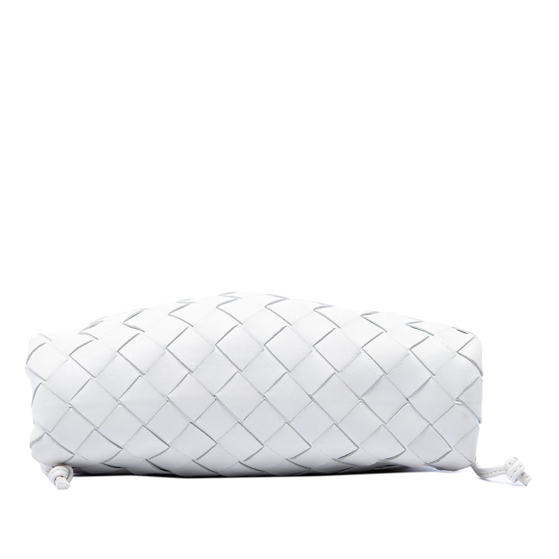 Nappa Intrecciato The Mini Pouch Crossbody - Image 3