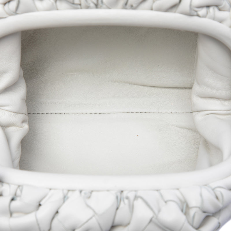Nappa Intrecciato The Mini Pouch Crossbody - Image 4