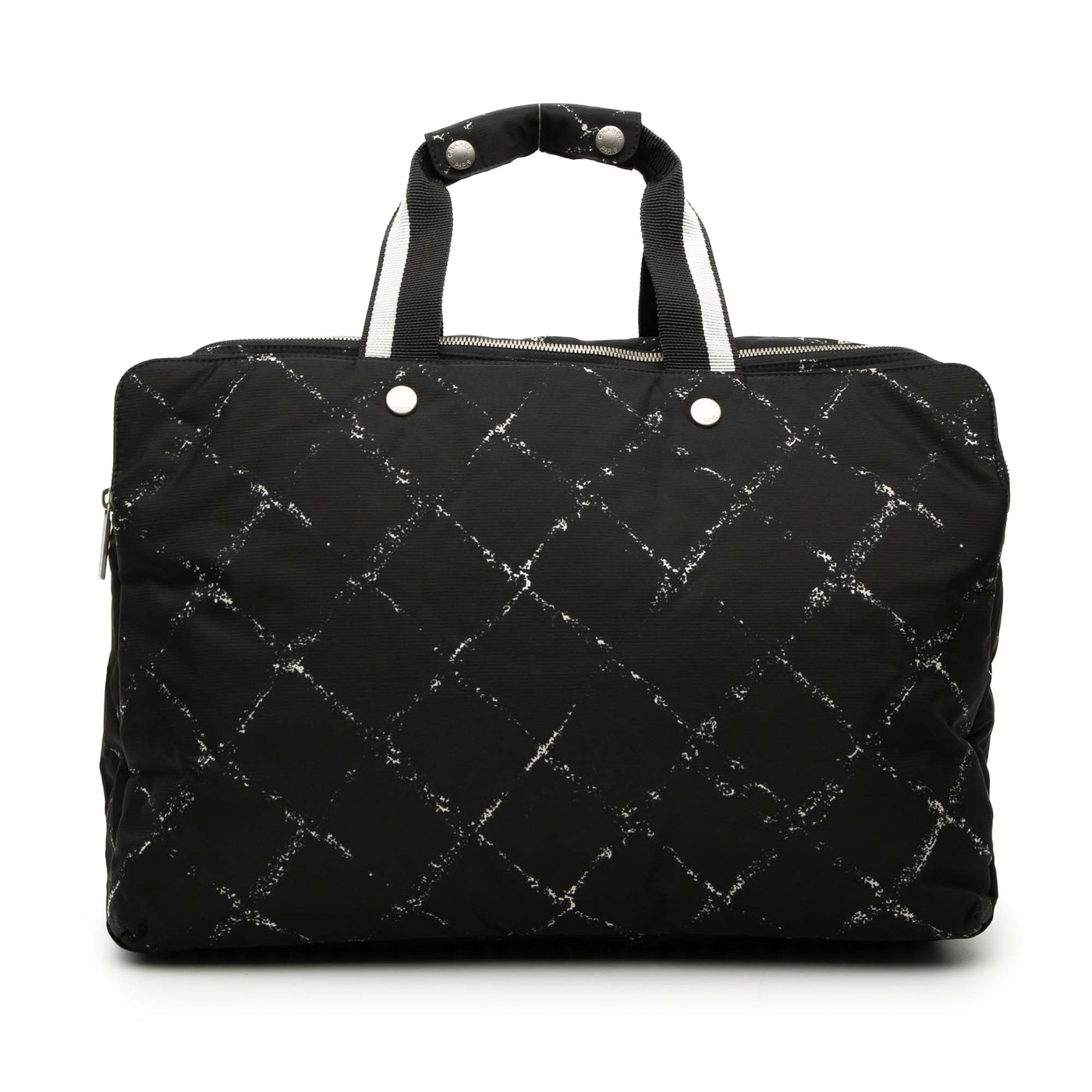 Old Travel Line Nylon Travel Bag - Image 1