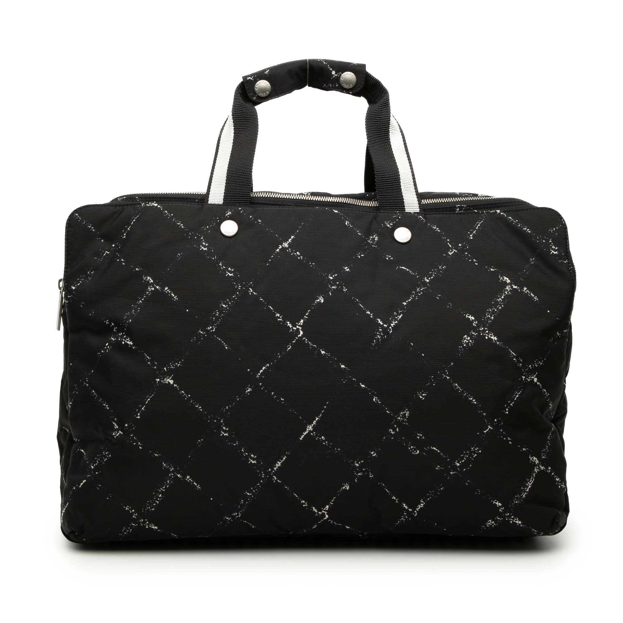 Old Travel Line Nylon Travel Bag - Image 1