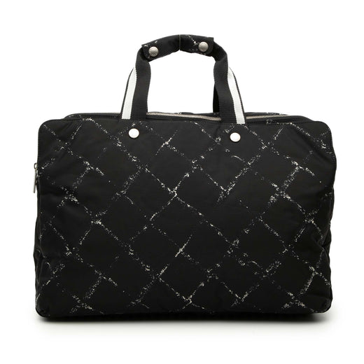Old Travel Line Nylon Travel Bag - Image 1