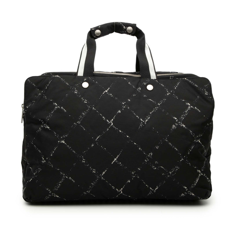 Old Travel Line Nylon Travel Bag