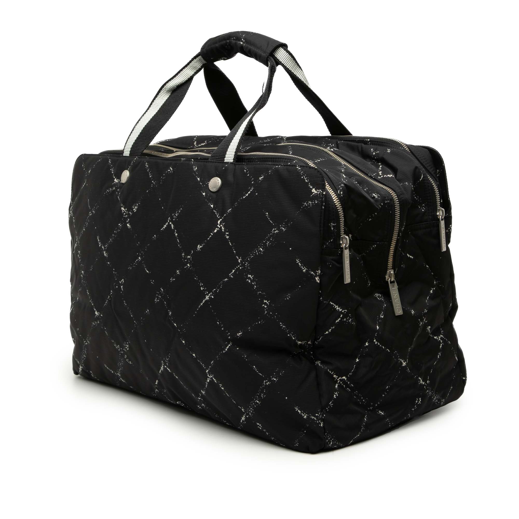 Old Travel Line Nylon Travel Bag - Image 2