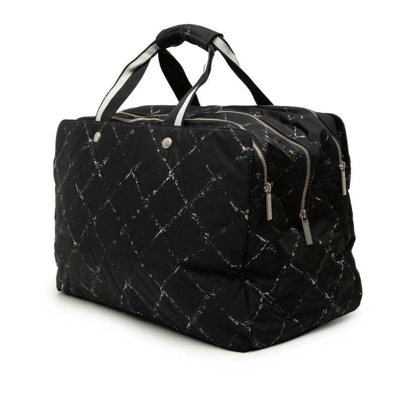Old Travel Line Nylon Travel Bag - Image 2