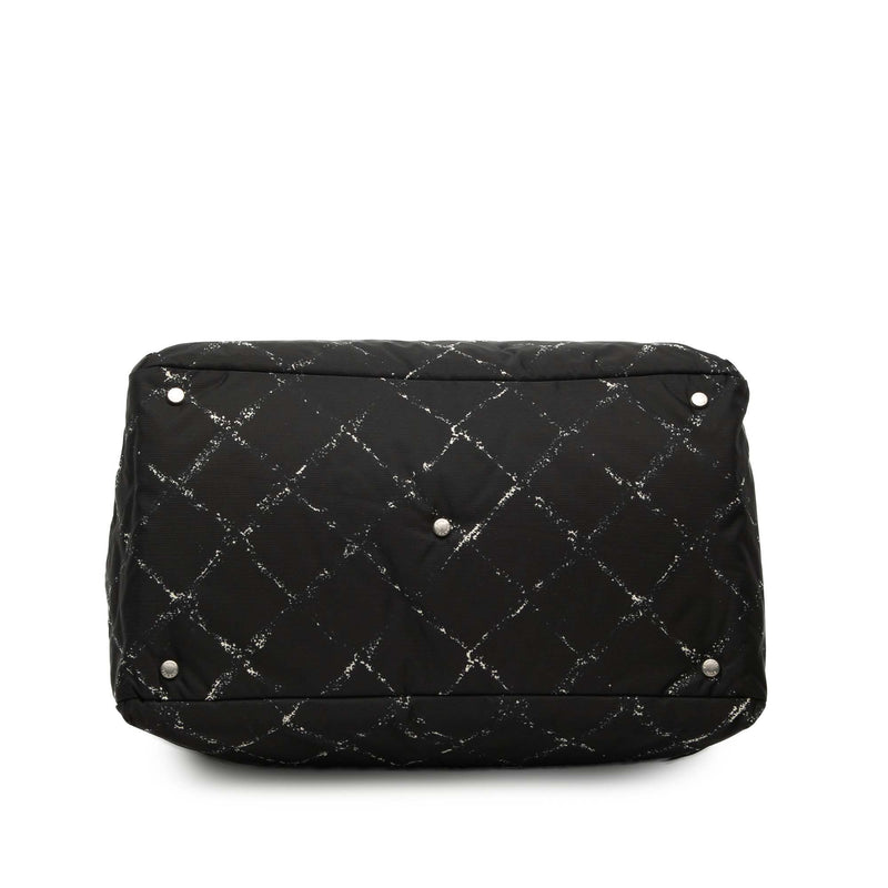 Old Travel Line Nylon Travel Bag - Image 3