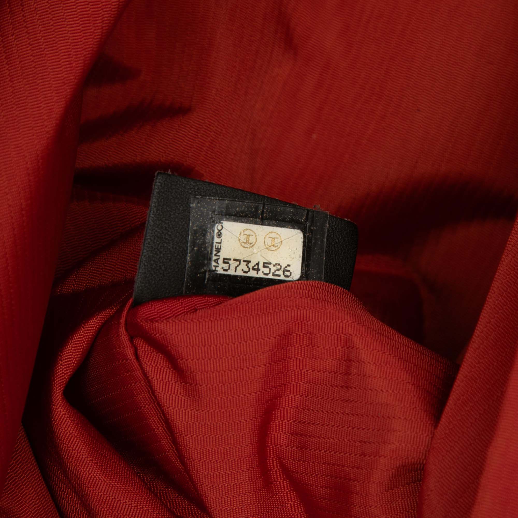 Old Travel Line Nylon Travel Bag - Image 6