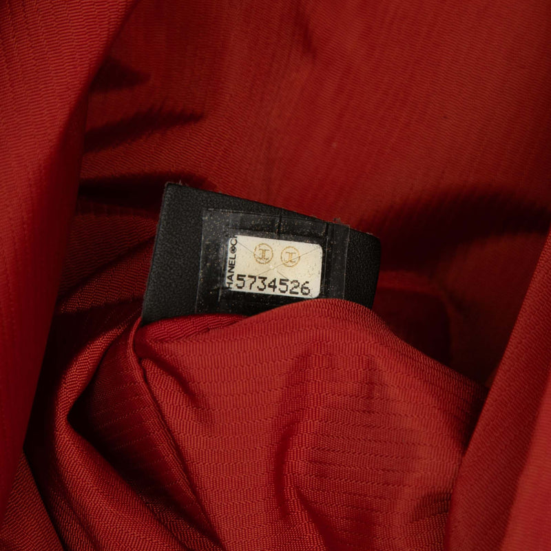 Old Travel Line Nylon Travel Bag - Image 6