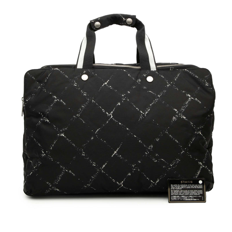 Old Travel Line Nylon Travel Bag - Image 8