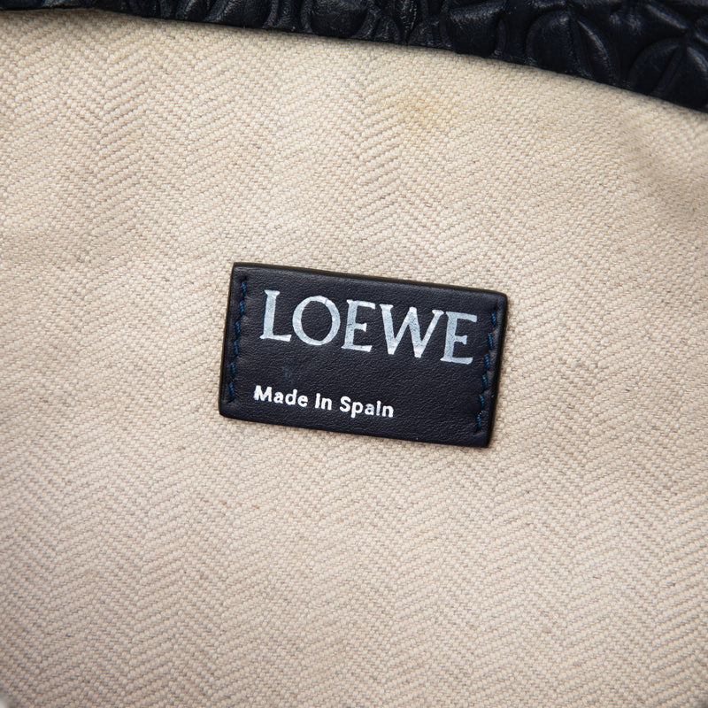 Embossed Anagram Leather Repeat T Clutch - Image 5