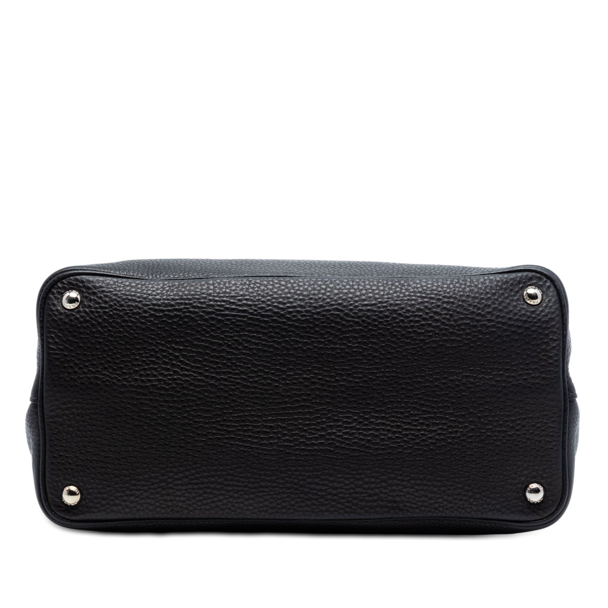 Medium Vitello Daino Cuir Double Handle Satchel - Image 3