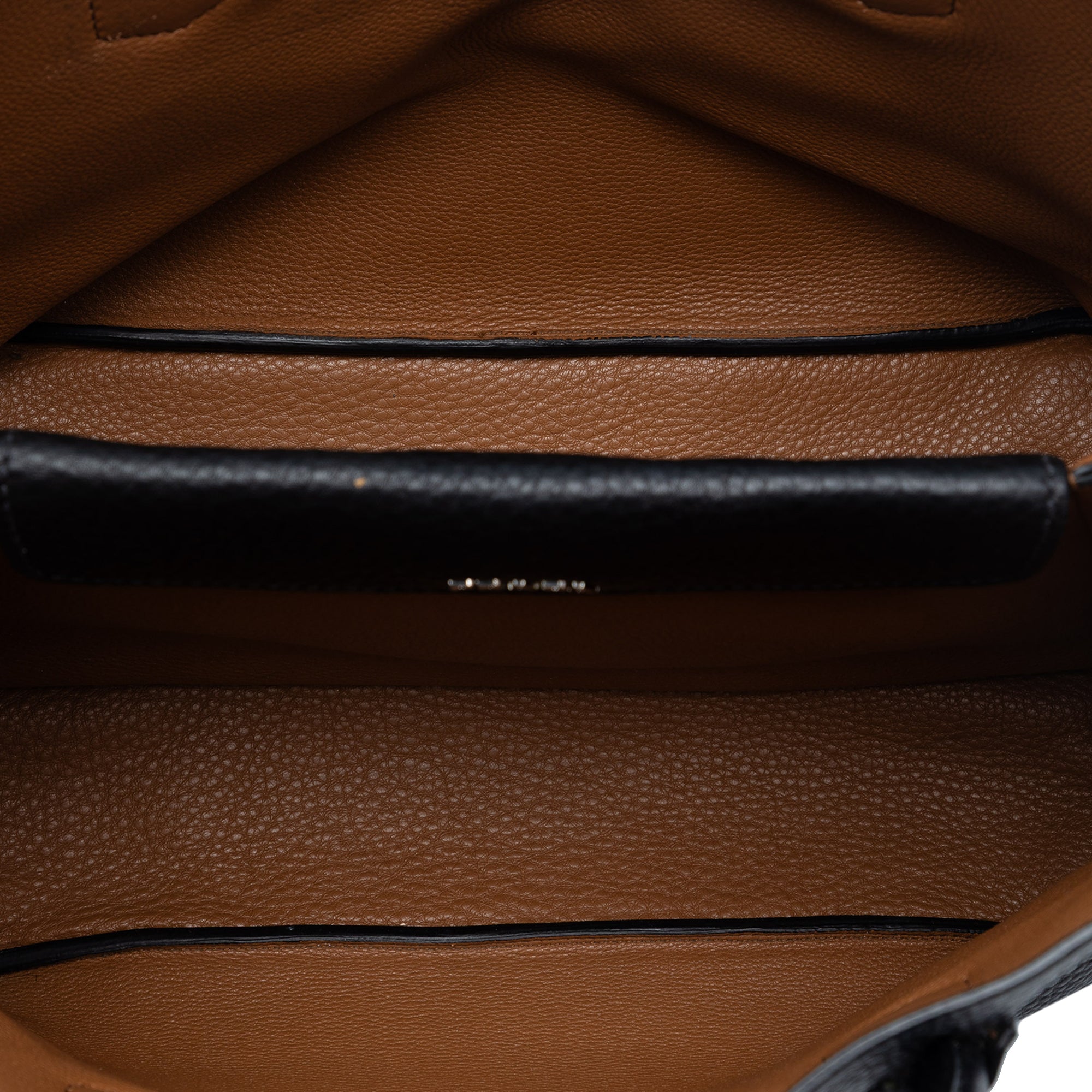 Medium Vitello Daino Cuir Double Handle Satchel - Image 4