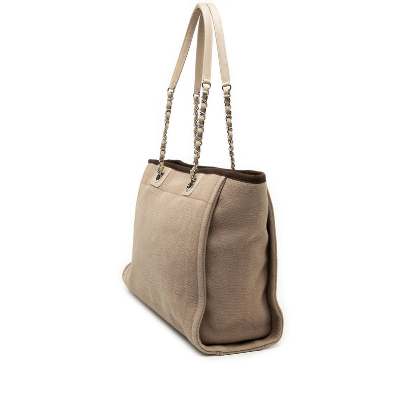 Small Canvas Deauville Tote - Image 2