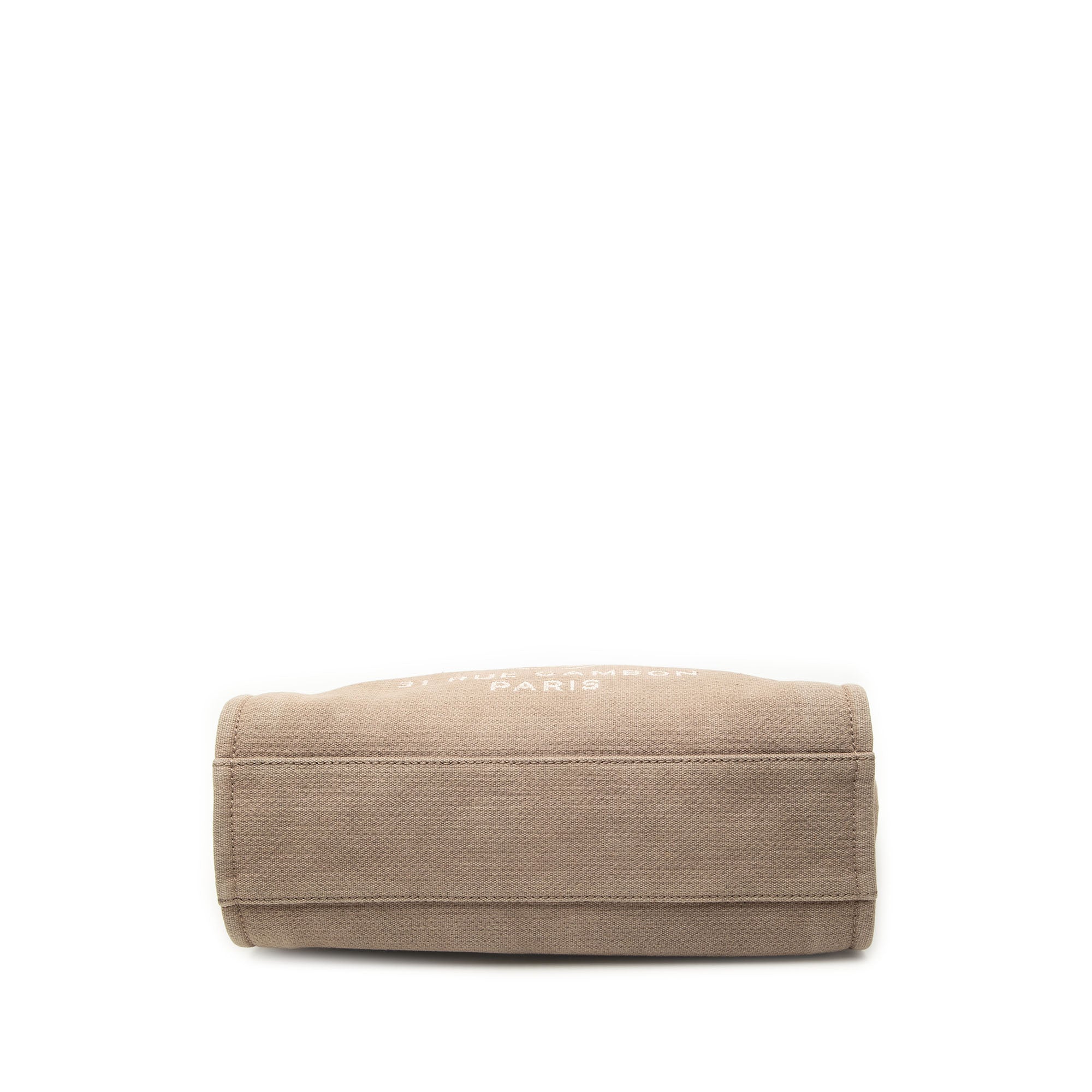 Small Canvas Deauville Tote - Image 3