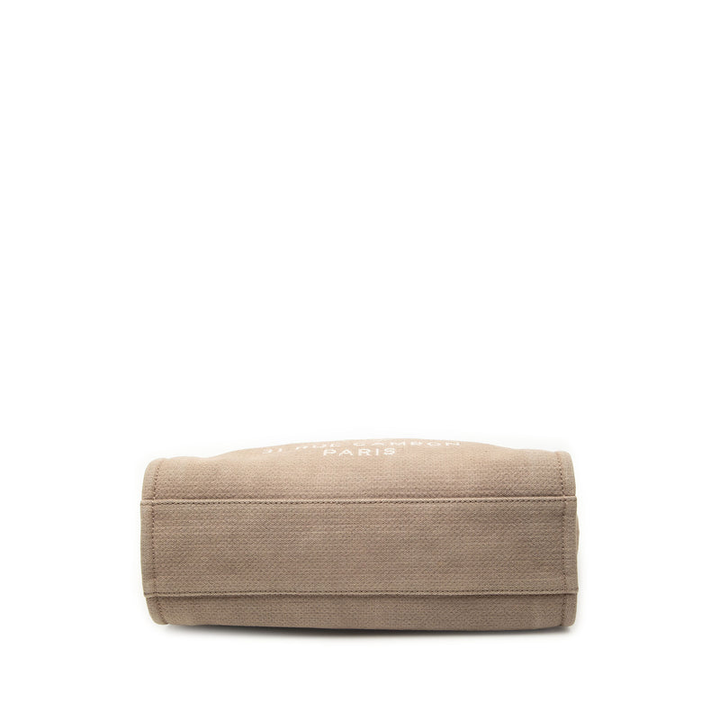 Small Canvas Deauville Tote - Image 3