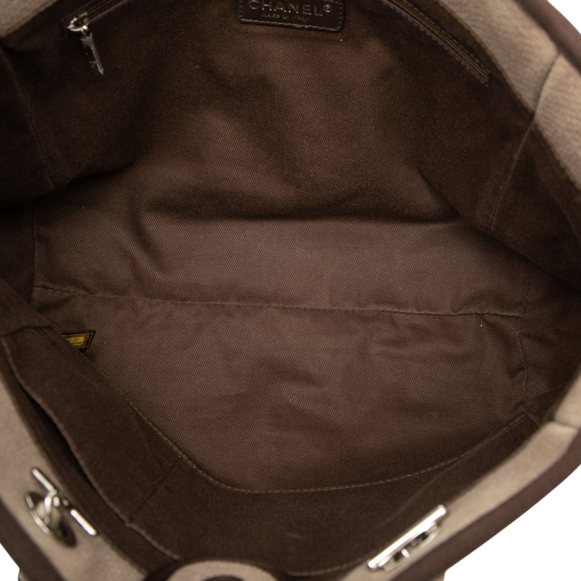 Small Canvas Deauville Tote - Image 4