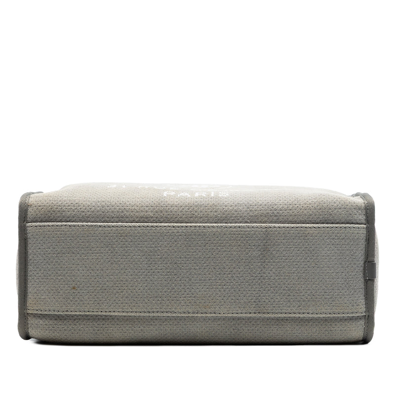 Large Canvas Deauville Bowling Bag - Image 3