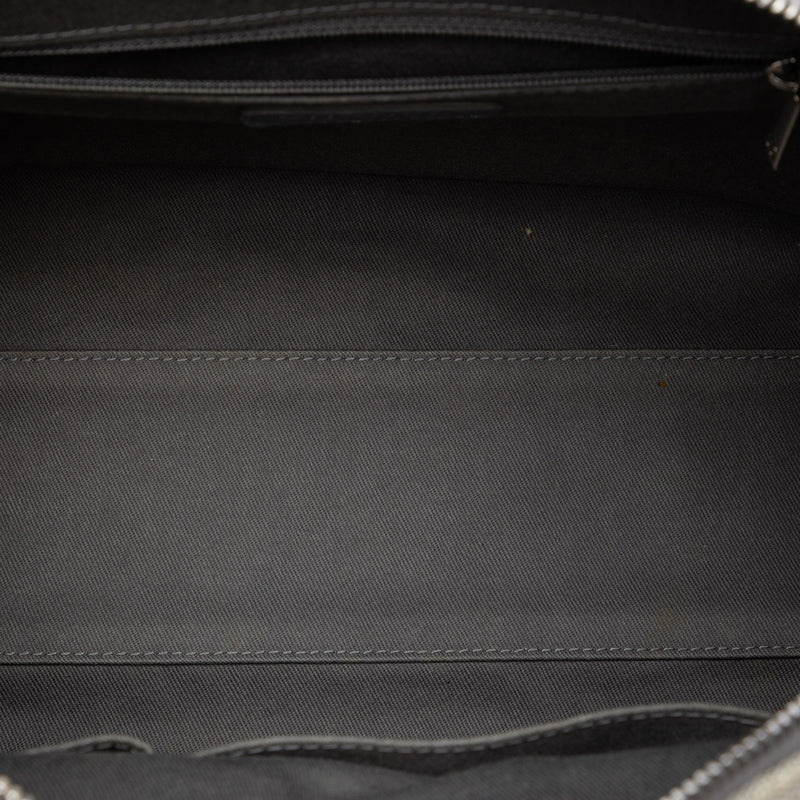 Large Canvas Deauville Bowling Bag - Image 4