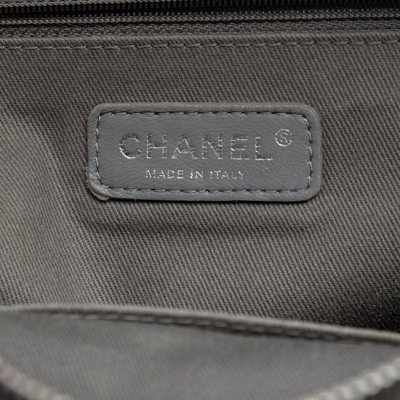 Large Canvas Deauville Bowling Bag - Image 5