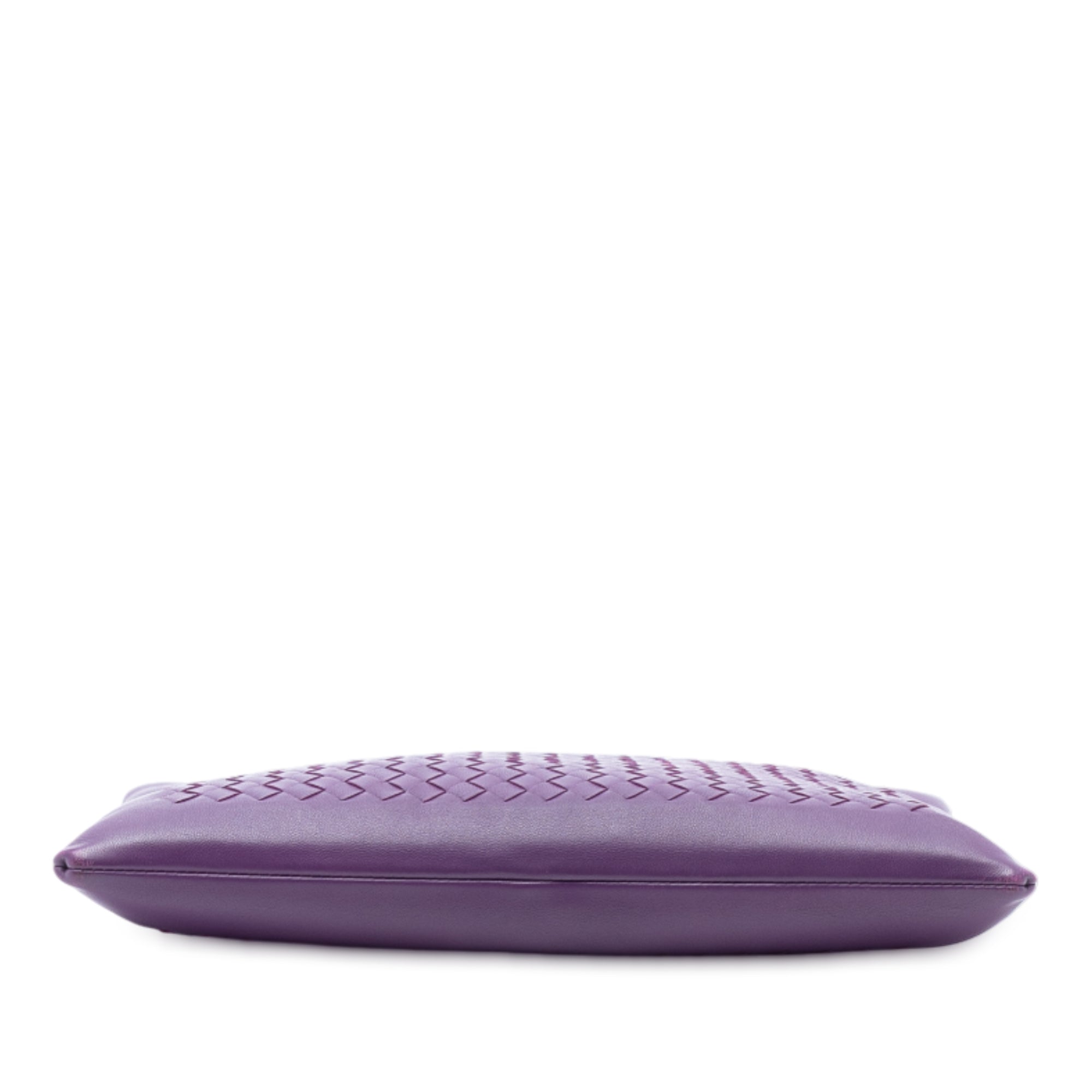 Nappa Intrecciato Wristlet Clutch - Image 3