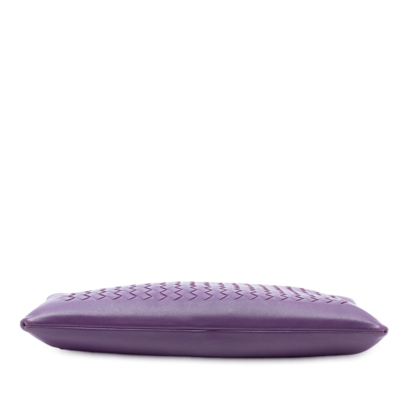 Nappa Intrecciato Wristlet Clutch - Image 3