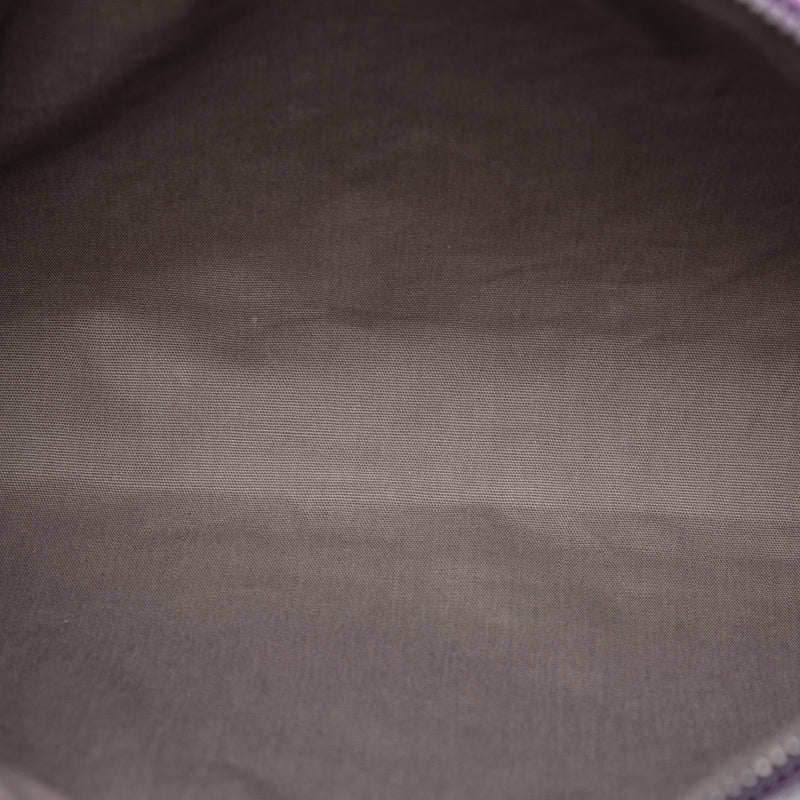 Nappa Intrecciato Wristlet Clutch - Image 4