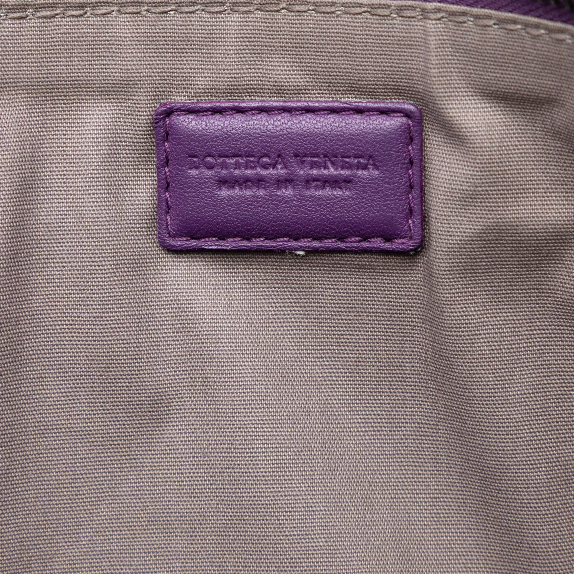 Nappa Intrecciato Wristlet Clutch - Image 6