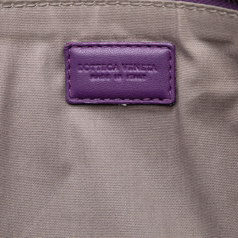 Nappa Intrecciato Wristlet Clutch - Image 6