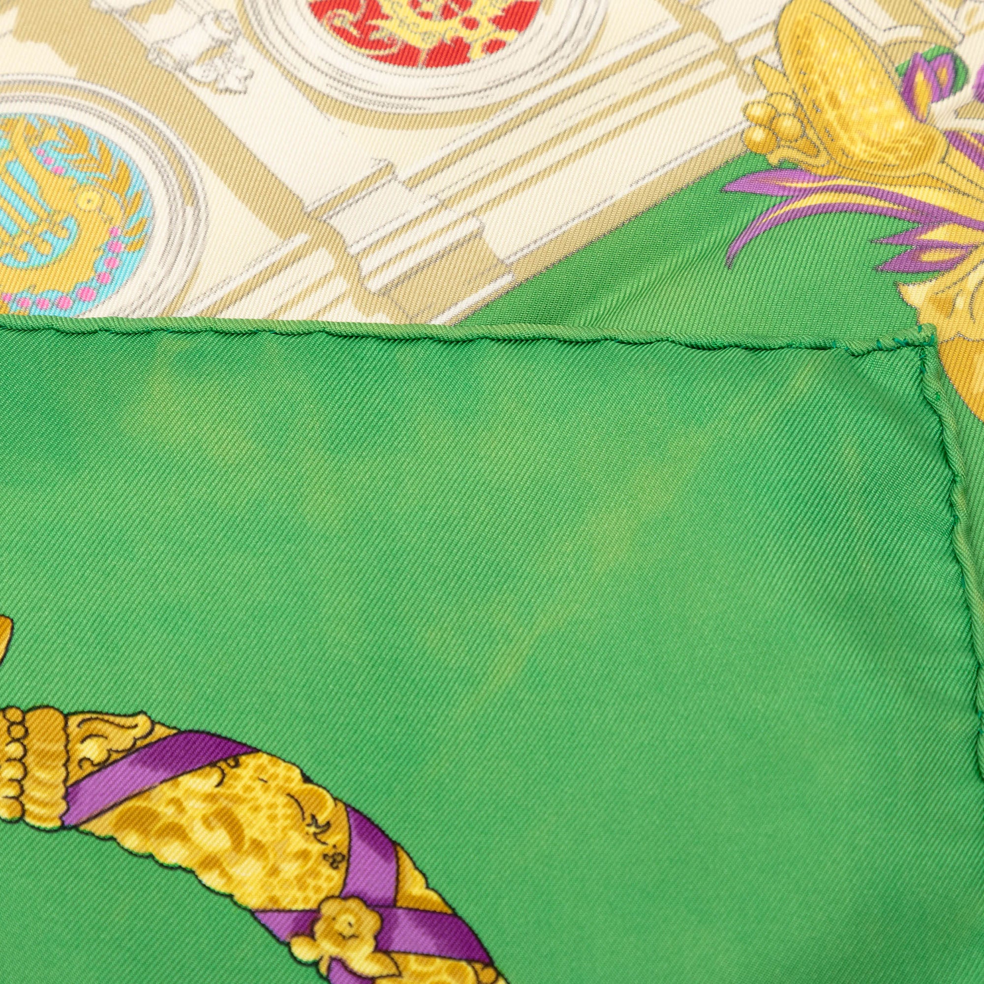 Hommage A Charles Garnier Silk Scarf 90 - Image 3