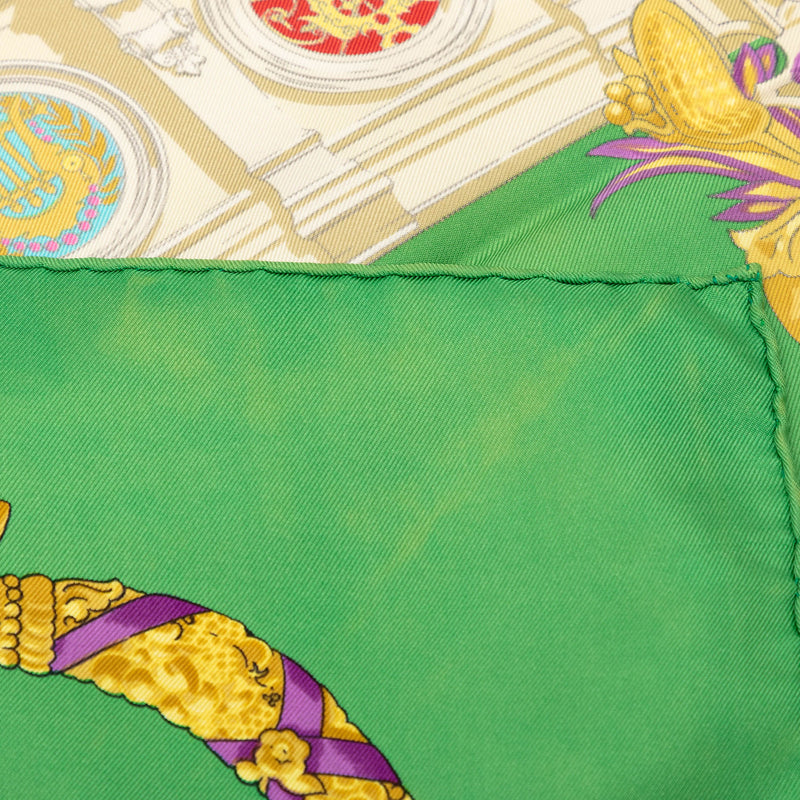 Hommage A Charles Garnier Silk Scarf 90 - Image 3