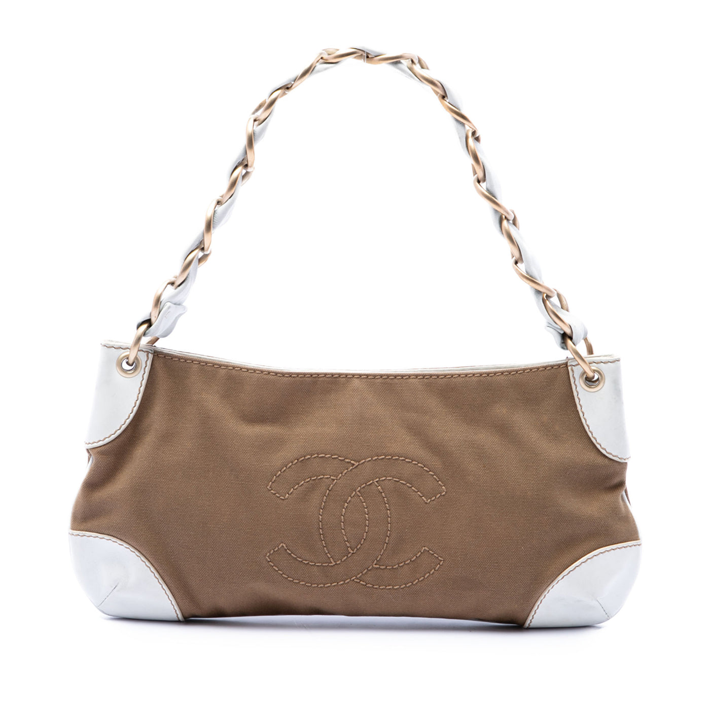 Canvas Olsen Shoulder Bag - Image 1