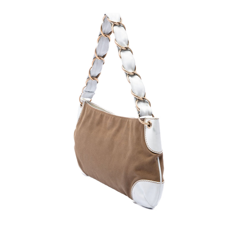 Canvas Olsen Shoulder Bag - Image 2