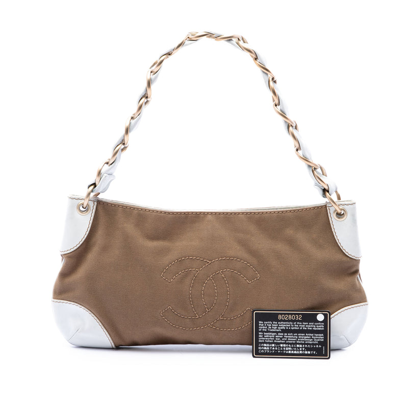 Canvas Olsen Shoulder Bag - Image 7