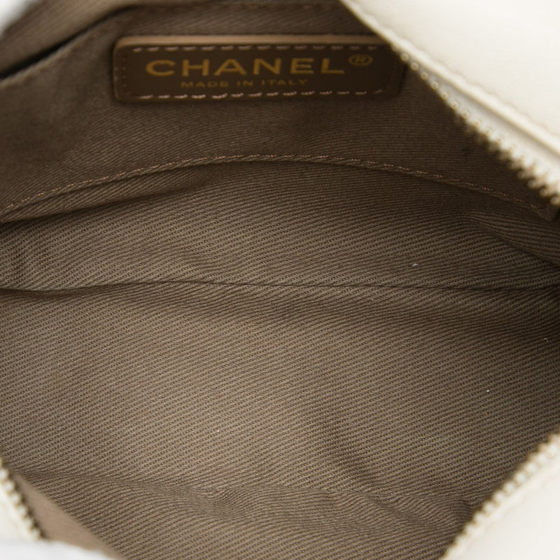 Small Quilted Goatskin Casual Trip Camera Bag - Image 4