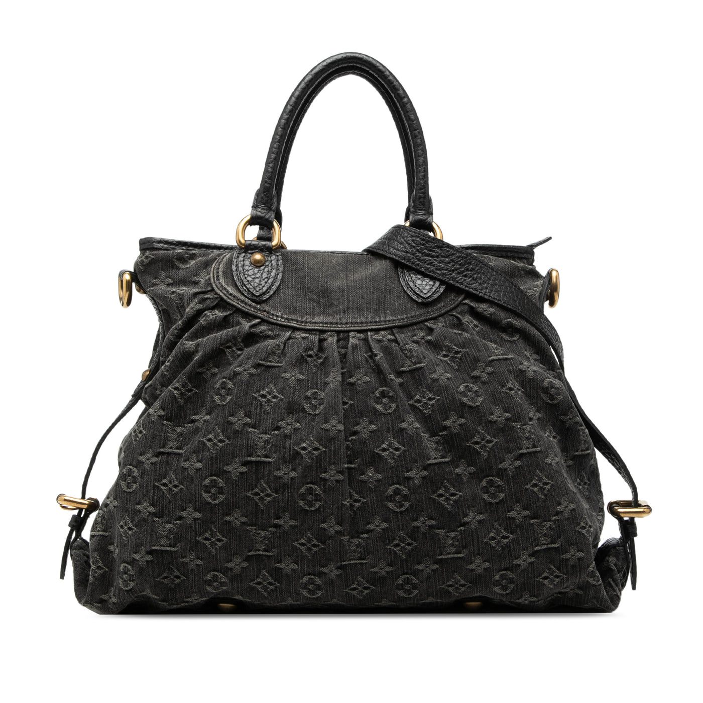 Monogram Denim Neo Cabby GM - Image 1