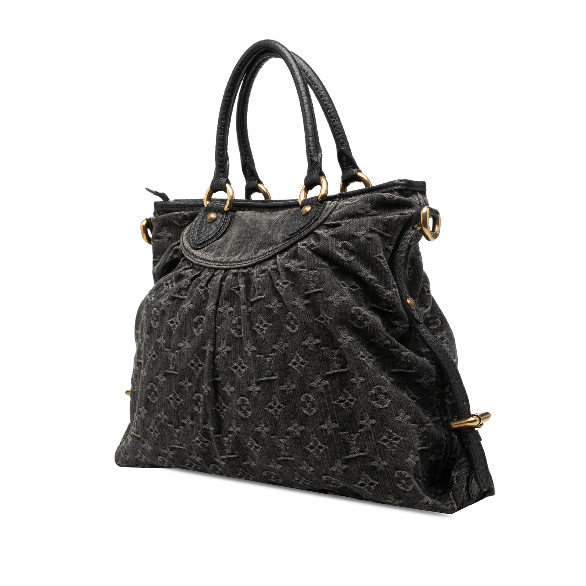 Monogram Denim Neo Cabby GM - Image 2