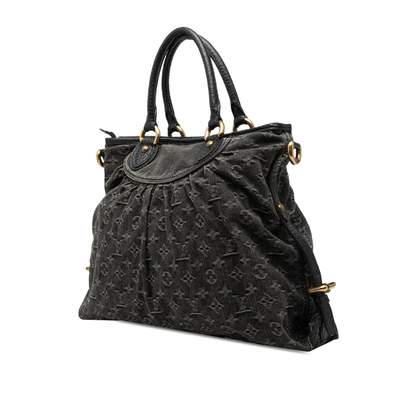 Monogram Denim Neo Cabby GM - Image 2